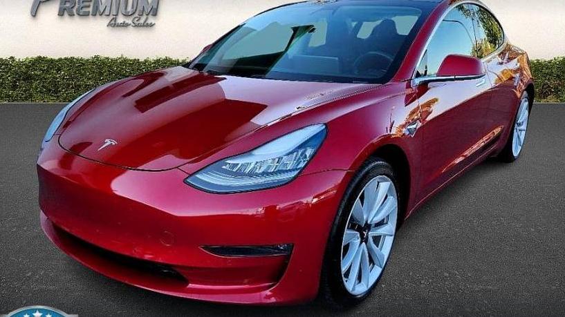 TESLA MODEL 3 2018 5YJ3E1EA4JF154963 image